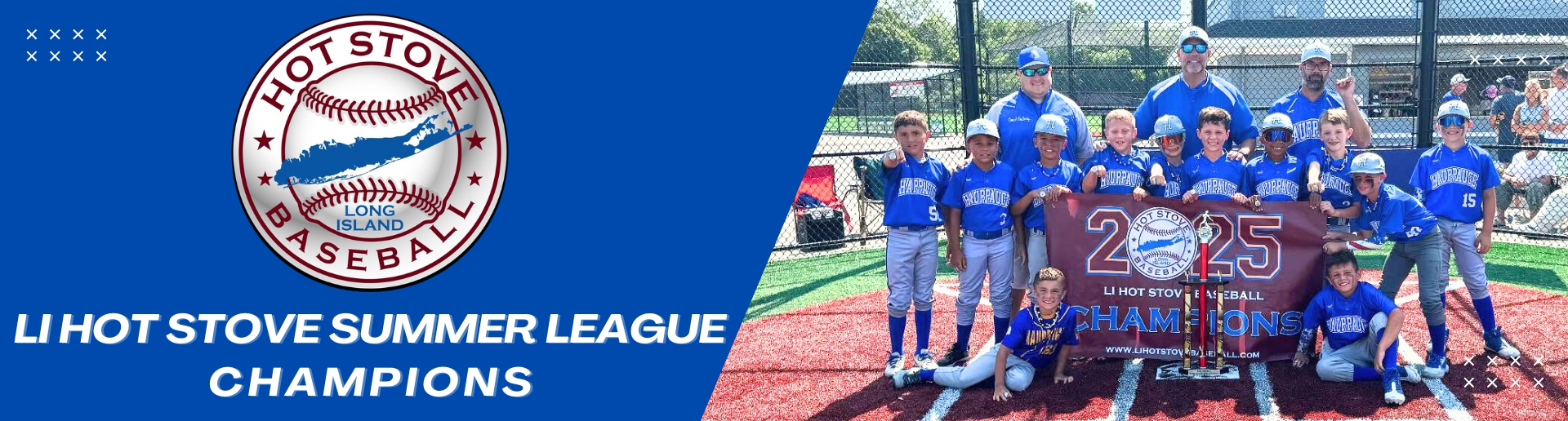 EAGLES 8U CHAMPIONS