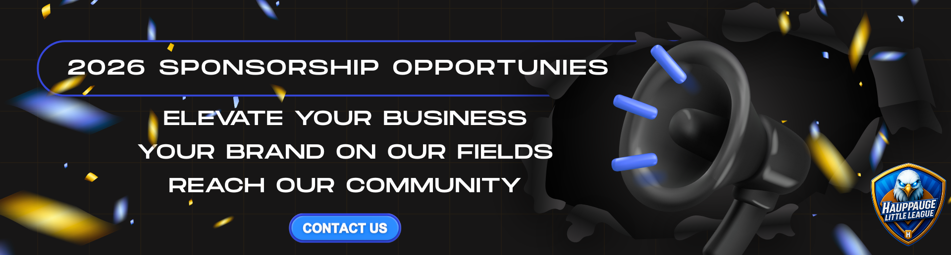 SPONSORSHIP OPPORTUNITIES