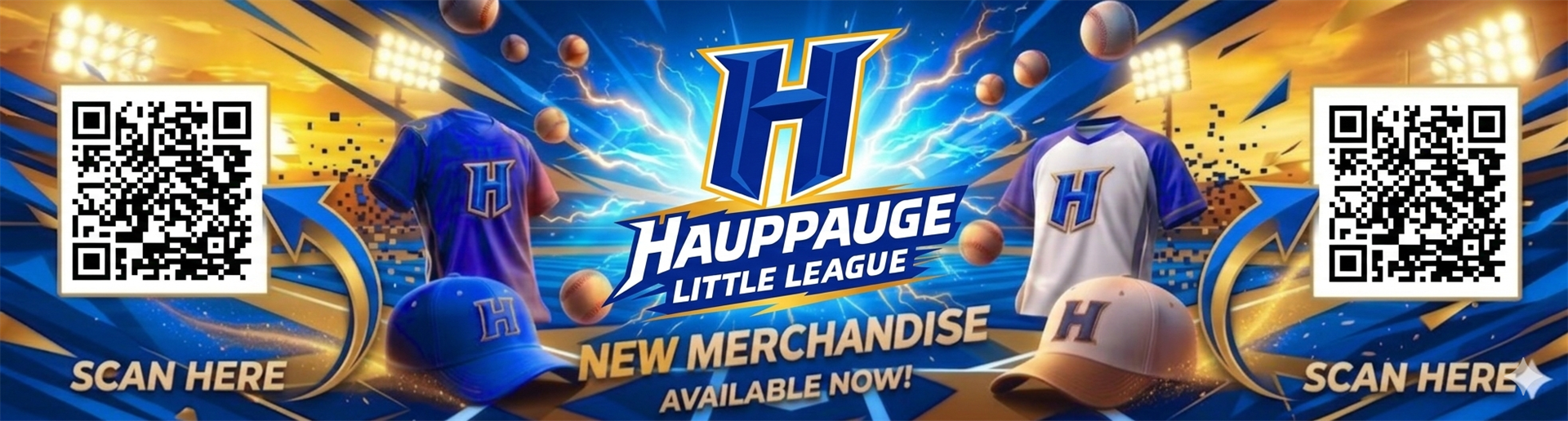 HAUPPAUGE LITTLE LEAGUE MERCHANDISE